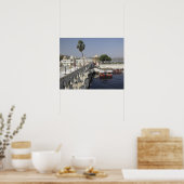 インドのウダイプールにあるJag Mindar Palace, Lake Pichola。 ポスター (キッチン)