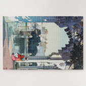 インドのウダイプール城、吉田博 ジグソーパズル (横)