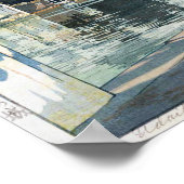 インドのウダイプール城、吉田博 ポスター (角)