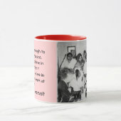 インドのエレノア マグカップ (中央)