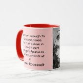 インドのエレノア マグカップ (正面左)