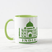 インドのカスタムマグカップ マグカップ (左)