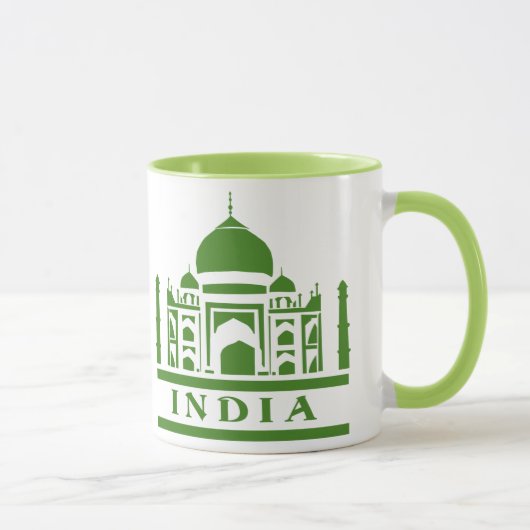 インドのカスタムマグカップ マグカップ (右)