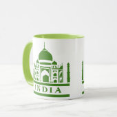 インドのカスタムマグカップ マグカップ (正面左)