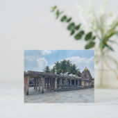 インドのカルナタカ州ベルールにある石寺 ポストカード (スタンド正面)