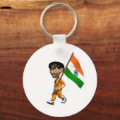 インドのキーチェーン キーホルダー (正面)