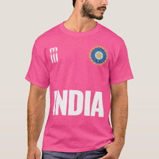 インドのクリケットファン向け2020年インド代表ユニフォーム Tシャツ