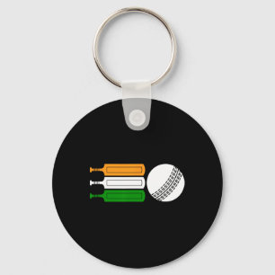 インドのクリケット選手 Ll インド国旗 クリケットチーム キーホルダー