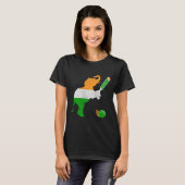 インドのクリケット 1 Tシャツ (正面フル)