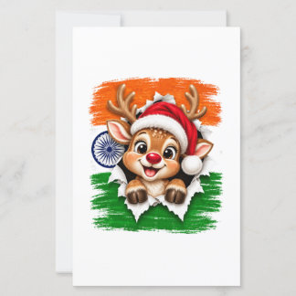 インドのクリスマストナカイ