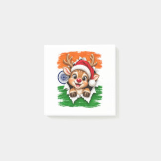 インドのクリスマストナカイ ポストイット