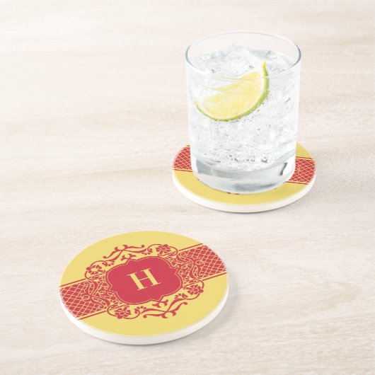 インドのクリスマス おしゃれ コースター (側面)