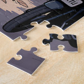 インドのコルカタにあるダウンタウンモーターバイク ジグソーパズル (側面)