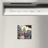 インドのコルカタにあるダウンタウンモーターバイク マグネット (インサイチュ (食洗機))