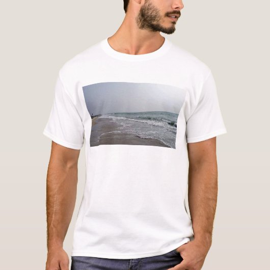 インドのゴアビーチ Tシャツ (正面)