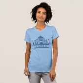 インドのシャツとジャケット Tシャツ (正面フル)
