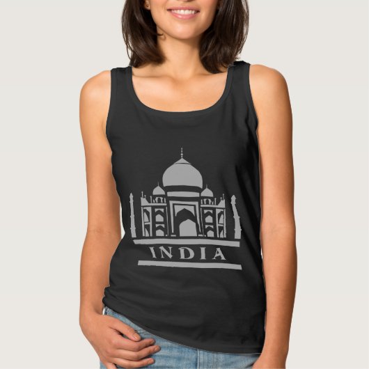 インドのシャツとジャケット Tシャツ (正面)