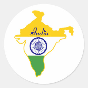インドのシール ラウンドシール