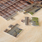 インドのジャイプールにある風の宮殿(ハワ・マハル) ジグソーパズル (側面)