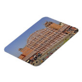 インドのジャイプールにある風の宮殿（ハワ・マハル） マグネット (左側)