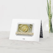 インドのデザインカード 案内状 (裏面)