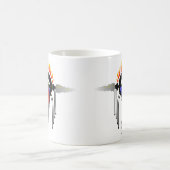 インドのトーテム コーヒーマグカップ (中央)