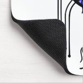 インドのトーテム マウスパッド (コーナー)