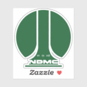 インドのニューデリーの封印 シール (シート)