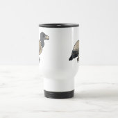 インドのハゲタカ トラベルマグ (中央)