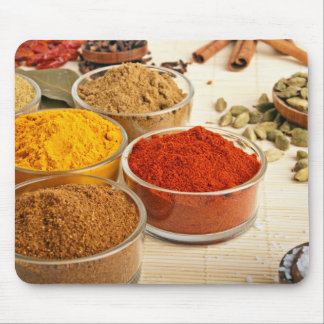 インドのハーブ マウスパッド