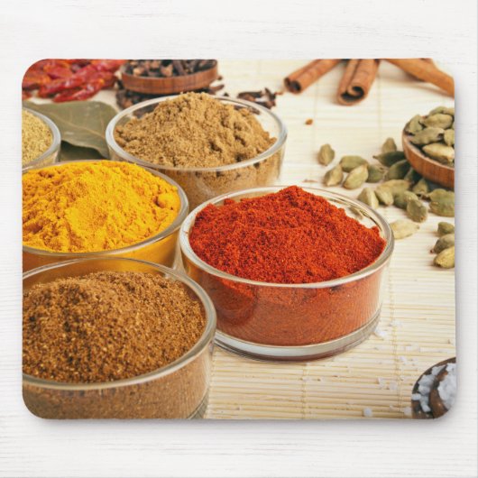 インドのハーブ マウスパッド (正面)