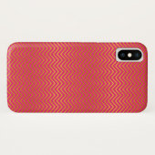インドのヒンズー教のカラーパターンiPhoneケース Case-Mate iPhoneケース (裏面(横))