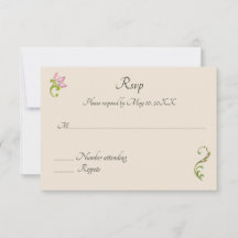 インドのヒンズー教の孔雀の結婚式招待状の返信