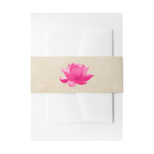 インドのヒンズー教の蓮のウェディング ベリーバンド