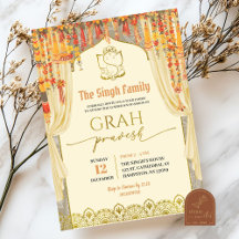 インドのヒンドゥー教の新築祝い Grah Pravesh