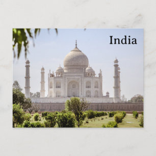 インドのビンテージツーリズム旅行を追加 ポストカード