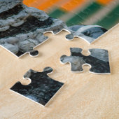 インドのブル像ナンディ公園。 ジグソーパズル (側面)