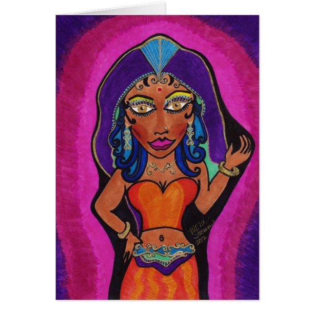 "インドのプリンセス" (正面)