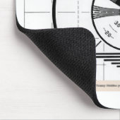 インドのヘッドマウスパッド マウスパッド (コーナー)