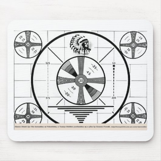 インドのヘッドマウスパッド マウスパッド (正面)