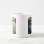 インドのヘッドワシントン州のりんごのヴィンテージの広告 コーヒーマグカップ (中央)