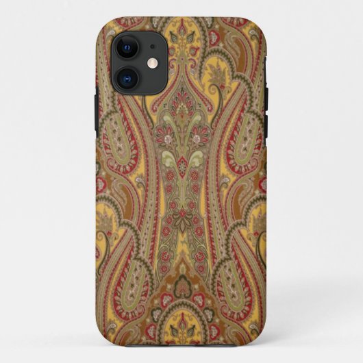 インドのペイズリーのiPhone 5の場合 Case-Mate iPhoneケース (裏面)