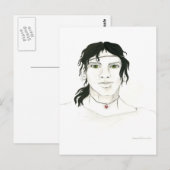 インドのポストカード ポストカード (正面/裏面)