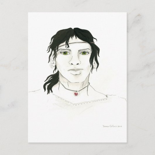 インドのポストカード ポストカード (正面)