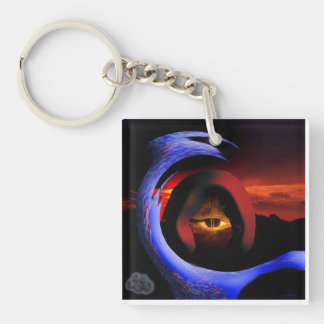 インドのマイル キーホルダー