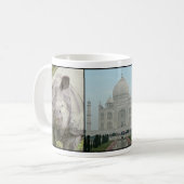 インドのマグ コーヒーマグカップ (正面左)