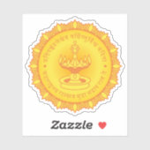 インドのマハラシュトラ州 シール (シート)