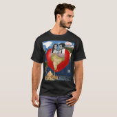インドのムスリムTシャツ Tシャツ (正面フル)