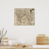 インドのモグル帝国 ポスター (キッチン)