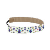 インドのレトロのエキゾチックな孔雀 アスレチックヘッドバンド (左)